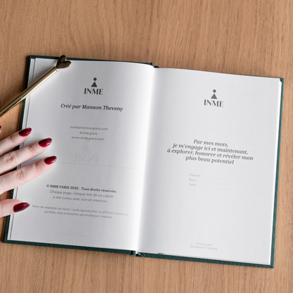 Carnet de journaling guidé - "Rêver Grand"