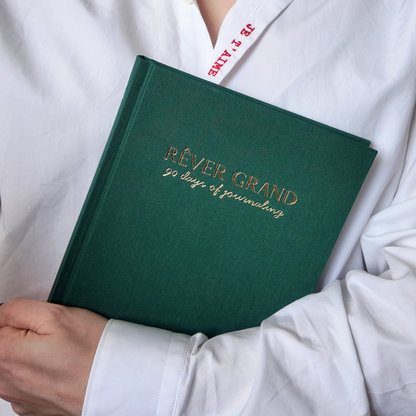 Carnet de journaling guidé - "Rêver Grand"