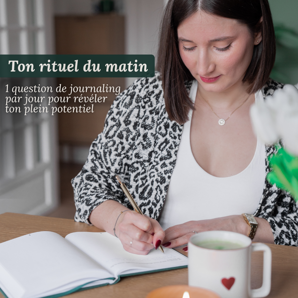 Carnet de journaling guidé - "Rêver Grand"
