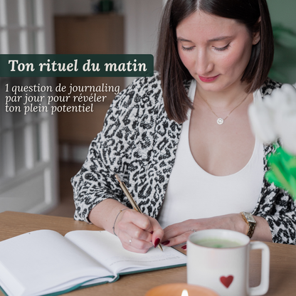 Carnet de journaling guidé - "Rêver Grand"