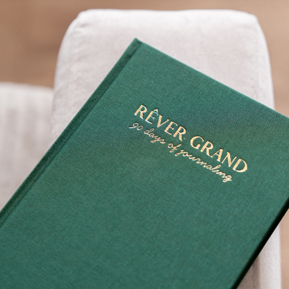 Carnet de journaling guidé - "Rêver Grand"