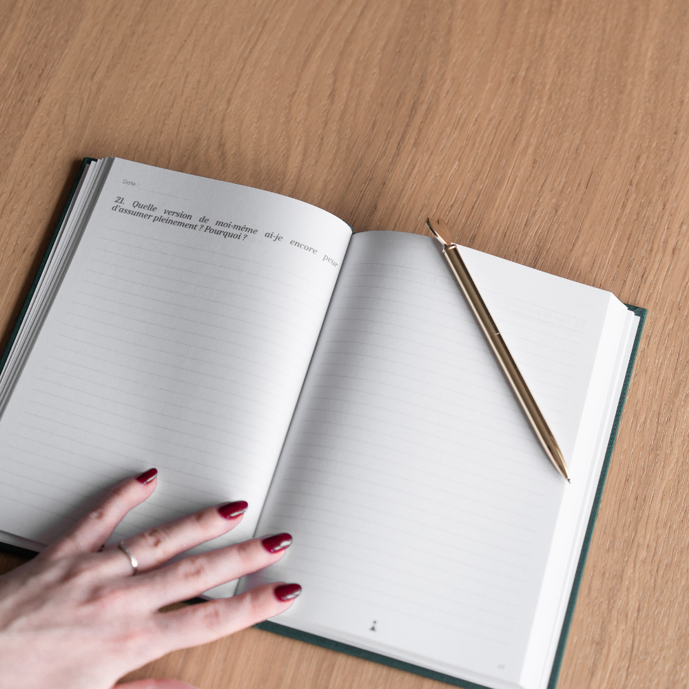 Carnet de journaling guidé - "Rêver Grand"