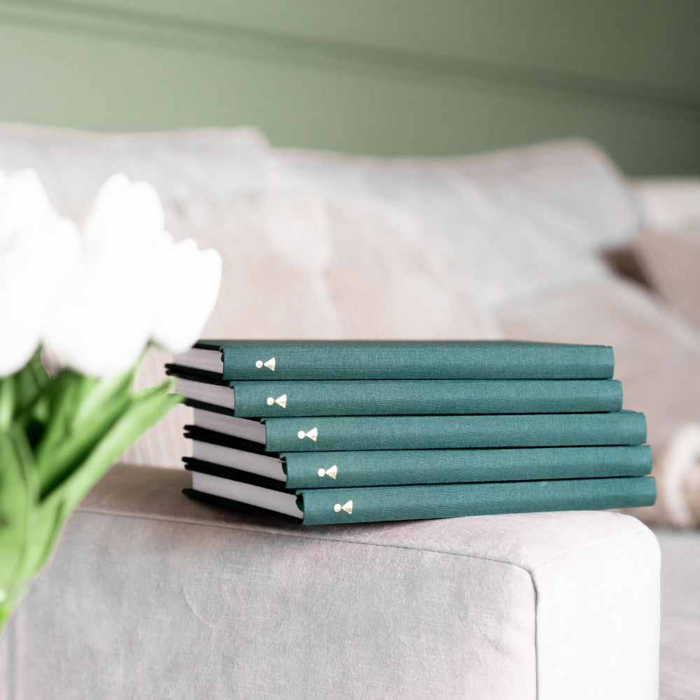 Carnet de journaling guidé - "Rêver Grand"